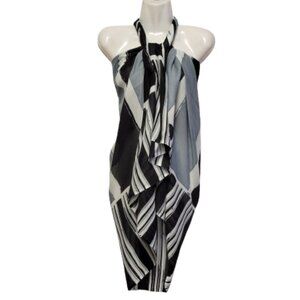 Cover-Ups Swimsuit Cover Ups, Beachwear Wraps, Halter or Strapless Wrap Dress